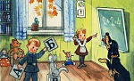 Мы уже в школе (Сказка Сутеева В.Г.), картинка