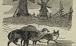 Овца, лиса и волк - Толстой А.Н., картинка