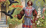 Семь воронов - Гримм, картинка