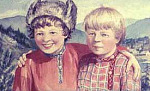 Голубая змейка (Сказка Бажова П.П.), картинка
