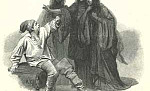 Три черные принцессы - Гримм, картинка