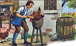 Курица и золотые яйца (Сказка Толстого Л.Н.), картинка