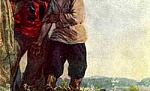 Широкое плечо - Бажов П.П., картинка
