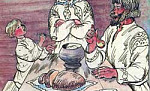 Дома (Сказка Толстого Л.Н.), картинка