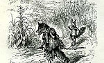 Как Братец Кролик лишился хвоста, картинка