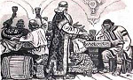 Сухман (Сказка Толстого Л.Н.), рисунок