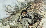Золотая птица - Гримм, картинка