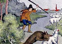 Лгун (Сказка Толстого Л.Н.), картинка