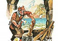 Золотой ключик, или приключения Буратино (Сказка Толстого А.Н.), картинка
