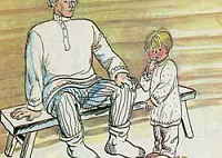 Правда всего дороже (Сказка Толстого Л.Н.), картинка