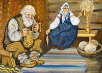 Колобок (Русская народная сказка Афанасьева), картинка