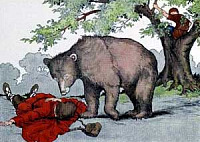 Два товарища (Сказка Толстого Л.Н.), картинка