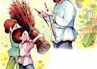 Отец и сыновья (Сказка Толстого Л.Н.), картинка