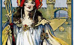 Пропавшая Принцесса Страны Оз (Сказка Л.Ф. Баума), картинка