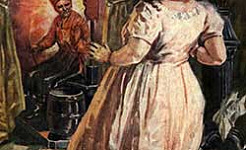 Чугунная бабушка (Сказка Бажова П.П.), картинка