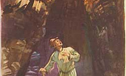 Жабреев ходок (Сказка Бажова П.П.), картинка