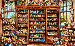 В магазине игрушек - Берестов