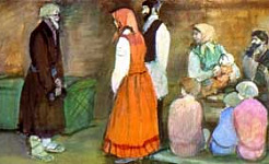 Серебряное копытце (Сказка Бажова П.П.), картинка