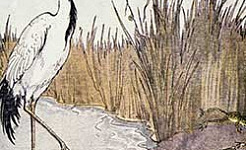 Лягушки, просящие царя - Басня Крылова И.А.