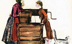 Ленивая дочь (Сказка Толстого Л.Н.), картинка