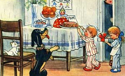 Мамин праздник (Сказка Сутеева В.Г.), картинка