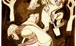 Садовник и сыновья (Басня Толстого Л. Н.), картинка