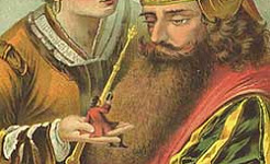 Путешествие в Бробдингнег (Гулливер в стране великанов) - Свифт, картинка