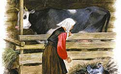 Чужое яичко - Ушинский К.Д.