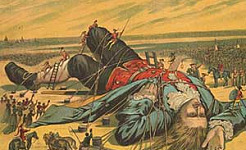 Путешествие в Лилипутию Гулливер в стране лилипутов - Свифт, картинка