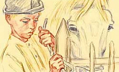 За ягодами (Сказка Толстого Л. Н.), картинка
