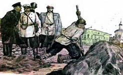 Как мужик убрал камень (Сказка Толстого Л.Н.), картинка