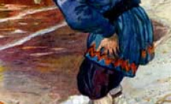Водяной и жемчужина (Сказка Толстого Л.Н.), картинка