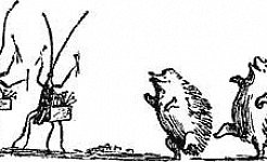 Ежики смеются (Стихи Чуковского), рис.1