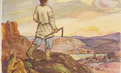 Две ящерки (Сказка Бажова П.П.), картинка
