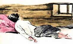 Как мальчик рассказывал про то, как его не взяли в город (Сказка Толстого Л.Н.), картинка