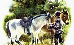 Фазаны (Сказка Толстого Л.Н.), картинка