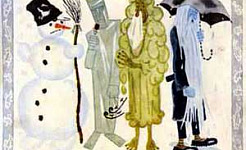 Четыре брата (Сказка Пермяка Е.А.), картинка