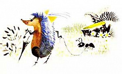 Ежиха-форсиха (Сказка Пермяка Е.А.), картинка