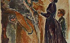 Чем окончился скучный вечер - Толстой А.Н., картинка