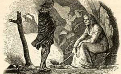 Райский сад (Сказка Андерсена), картинка