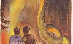 Про Великого Полоза (Сказка Бажова П.П.), картинка