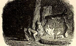 Домовой и хозяйка (Сказка Андерсена), картинка