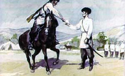 Кавказский пленник (Быль Толстого Л.Н.), картинка