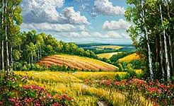 Красоту, что дарит нам природа - Сурков