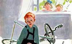 Как Миша хотел маму перехитрить (Сказка Пермяка Е.А.), картинка