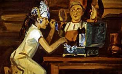 Малахитовая шкатулка (Сказка Бажова П.П.), картинка