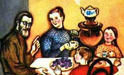 Косточка (Сказка Толстого Л.Н.), картинка
