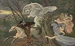 Лесной царь (Баллада Жуковского В.А.), картинка