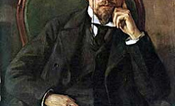 Чехов - Паустовский, картинка