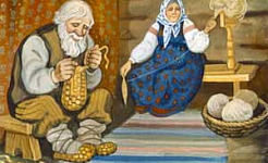 Колобок (Русская народная сказка Афанасьева), картинка